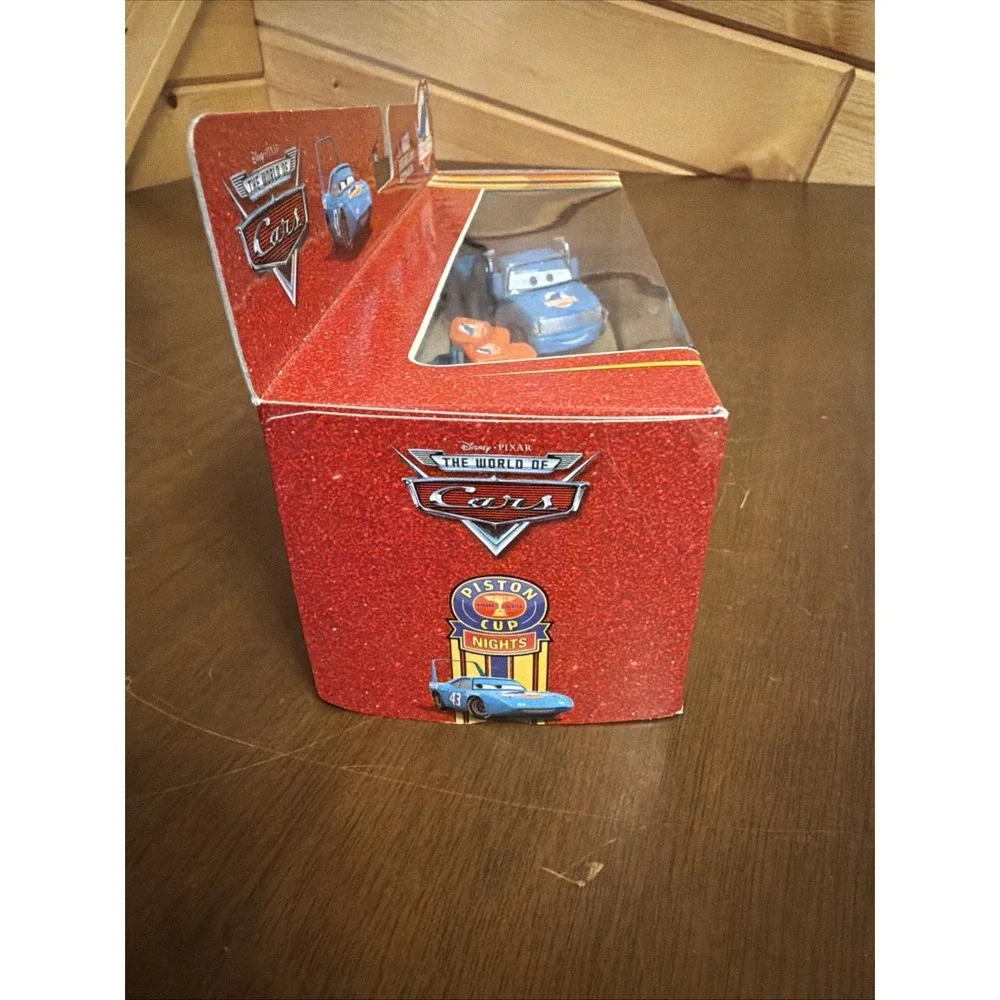 New Disney Pixar Cars World of Cars Piston Cup Nights Team Dinoco Crew Target